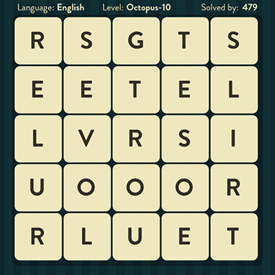  WordBrain Octopus 10 | WordBrain Cheats | Octopus Answers Level 10 