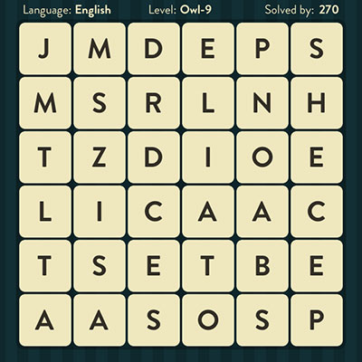  WordBrain Owl 9 | WordBrain Cheats | Owl Answers Level 9 