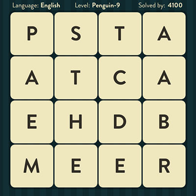  WordBrain Penguin 9 | WordBrain Cheats | Penguin Answers Level 9 