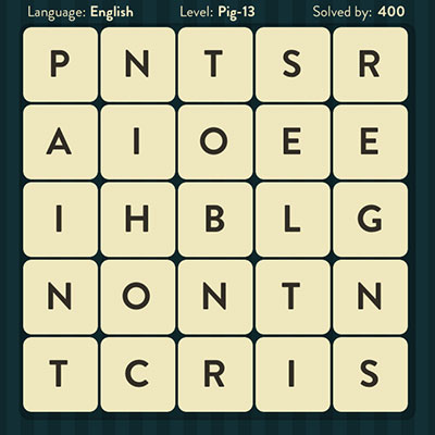  WordBrain Pig 13 | WordBrain Cheats | Pig Answers Level 13 