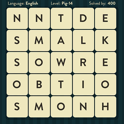  WordBrain Pig 14 | WordBrain Cheats | Pig Answers Level 14 