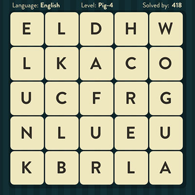  WordBrain Pig 4 | WordBrain Cheats | Pig Answers Level 4 