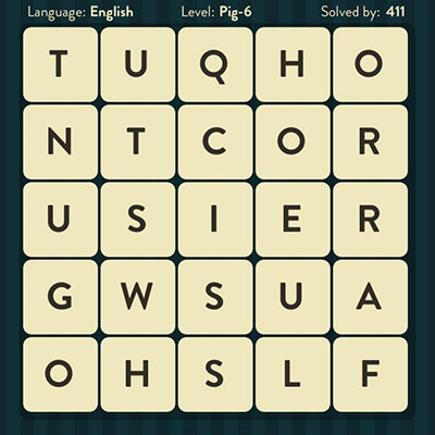  WordBrain Pig 6 | WordBrain Cheats | Pig Answers Level 6 