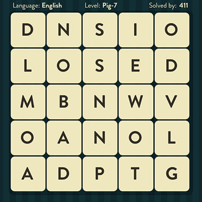  WordBrain Pig 7 | WordBrain Cheats | Pig Answers Level 7 