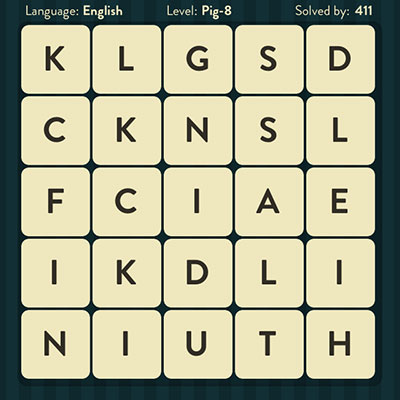  WordBrain Pig 8 | WordBrain Cheats | Pig Answers Level 8 