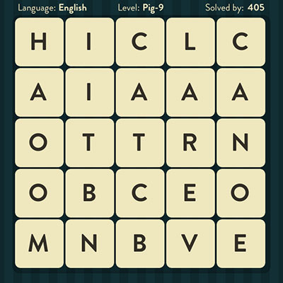  WordBrain Pig 9 | WordBrain Cheats | Pig Answers Level 9 