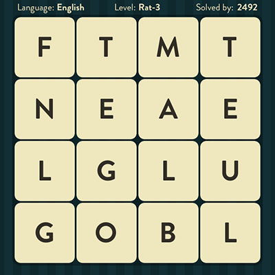  WordBrain Rat 3 | WordBrain Cheats | Rat Answers Level 3 