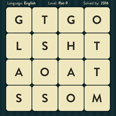  WordBrain Rat 9 | WordBrain Cheats | Rat Answers Level 9 