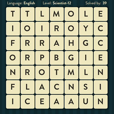  WordBrain Scientist 12 | WordBrain Cheats | Scientist Answers Level 12 