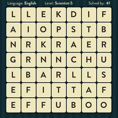  WordBrain Scientist 5 | WordBrain Cheats | Scientist Answers Level 5 