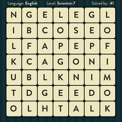  WordBrain Scientist 7 | WordBrain Cheats | Scientist Answers Level 7 