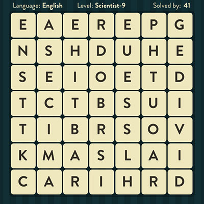  WordBrain Scientist 9 | WordBrain Cheats | Scientist Answers Level 9 