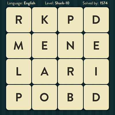  WordBrain Shark 10 | WordBrain Cheats | Shark Answers Level 10 