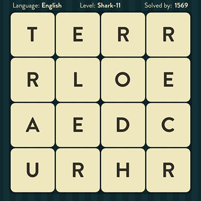  WordBrain Shark 11 | WordBrain Cheats | Shark Answers Level 11 