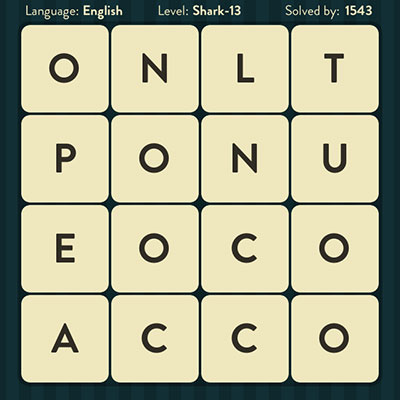  WordBrain Shark 13 | WordBrain Cheats | Shark Answers Level 13 