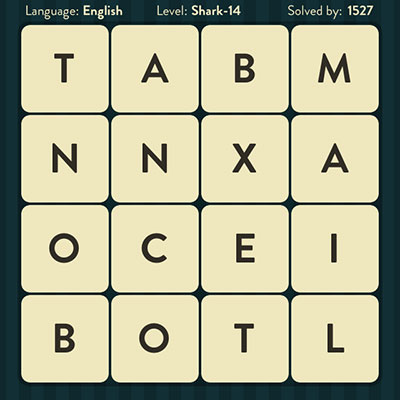  WordBrain Shark 14 | WordBrain Cheats | Shark Answers Level 14 