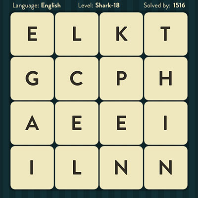  WordBrain Shark 18 | WordBrain Cheats | Shark Answers Level 18 