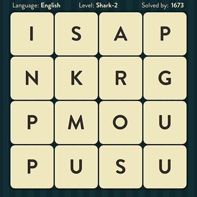  WordBrain Shark 2 | WordBrain Cheats | Shark Answers Level 2 
