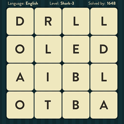  WordBrain Shark 3 | WordBrain Cheats | Shark Answers Level 3 