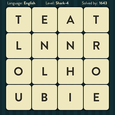  WordBrain Shark 4 | WordBrain Cheats | Shark Answers Level 4 
