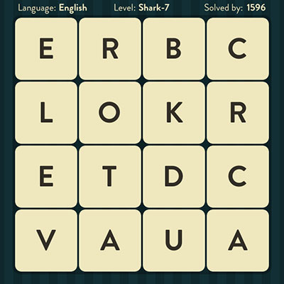  WordBrain Shark 7 | WordBrain Cheats | Shark Answers Level 7 