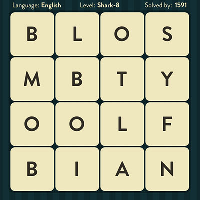  WordBrain Shark 8 | WordBrain Cheats | Shark Answers Level 8 