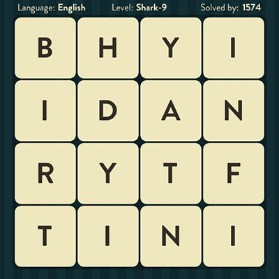  WordBrain Shark 9 | WordBrain Cheats | Shark Answers Level 9 