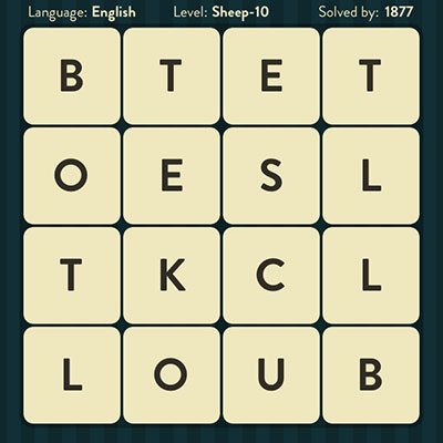  WordBrain Sheep 10 | WordBrain Cheats | Sheep Answers Level 10 