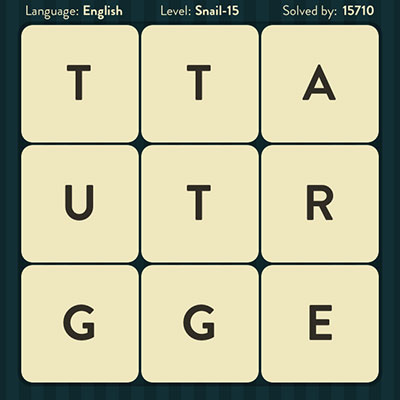  WordBrain Snail 15 | WordBrain Cheats | Snail Answers Level 15 