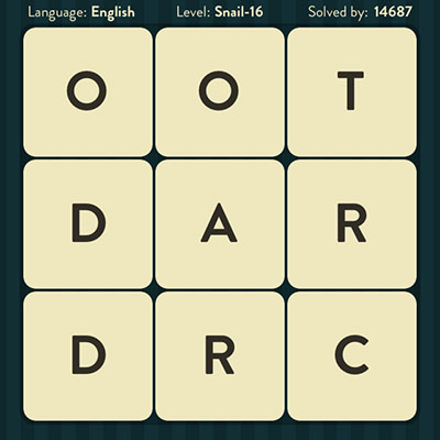  WordBrain Snail 16 | WordBrain Cheats | Snail Answers Level 16 