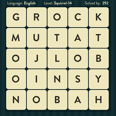  WordBrain Squirrel 14 | WordBrain Cheats | Squirrel Answers Level 14 