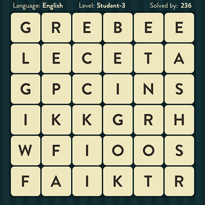  WordBrain Student 3 | WordBrain Cheats | Student Answers Level 3 