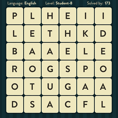 WordBrain Student 8 | WordBrain Cheats | Student Answers Level 8 