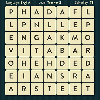  WordBrain Teacher 2 | WordBrain Cheats | Teacher Answers Level 2 