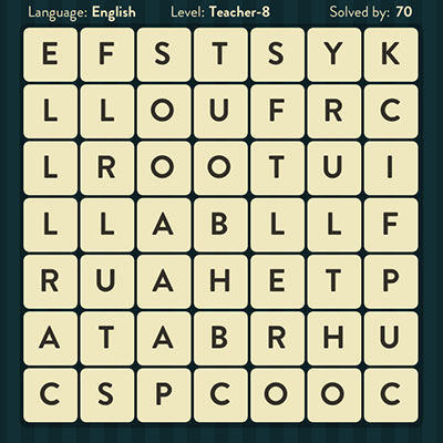  WordBrain Teacher 8 | WordBrain Cheats | Teacher Answers Level 8 
