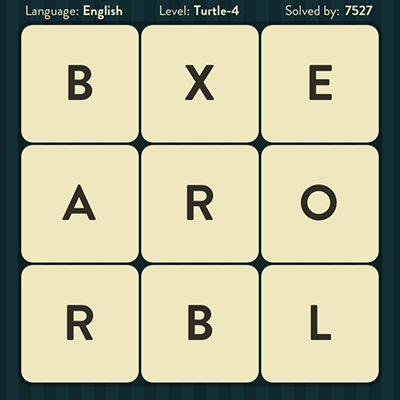  WordBrain Turtle 4 | WordBrain Cheats | Turtle Answers Level 4 