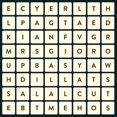  WordBrain Unicorn 8 | WordBrain Cheats | Unicorn Answers Level 8 